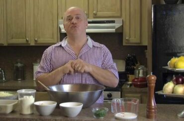 Cooking with Johnny (Episode 1) 4 Cheese Italian Rice Balls (Arancini)