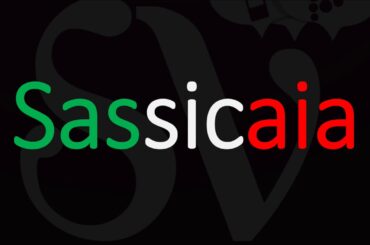 How to Pronounce Sassicaia? Italian Wine pronunciation