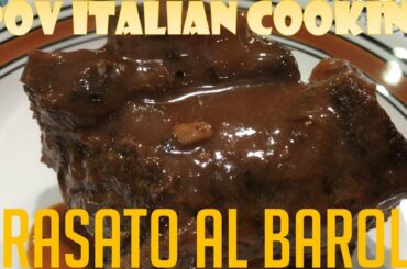 Brasato Al Barolo: POV Italian Cooking Episode 115