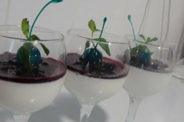 ITALIAN PANNA COTTA DESSERT RECIPE
