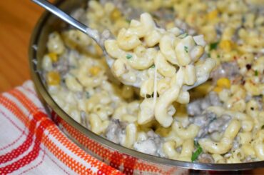 Italian Sausage Mac & Cheese