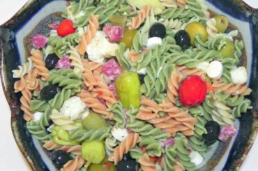 Italian Pasta Salad Recipe - Loaded with Great Stuff!