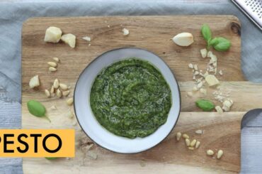 Pesto | Traditional Italian recipe