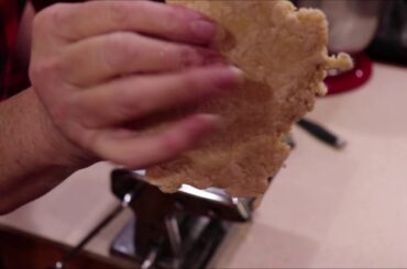 #188 Easy  Homemade Egg Noodles