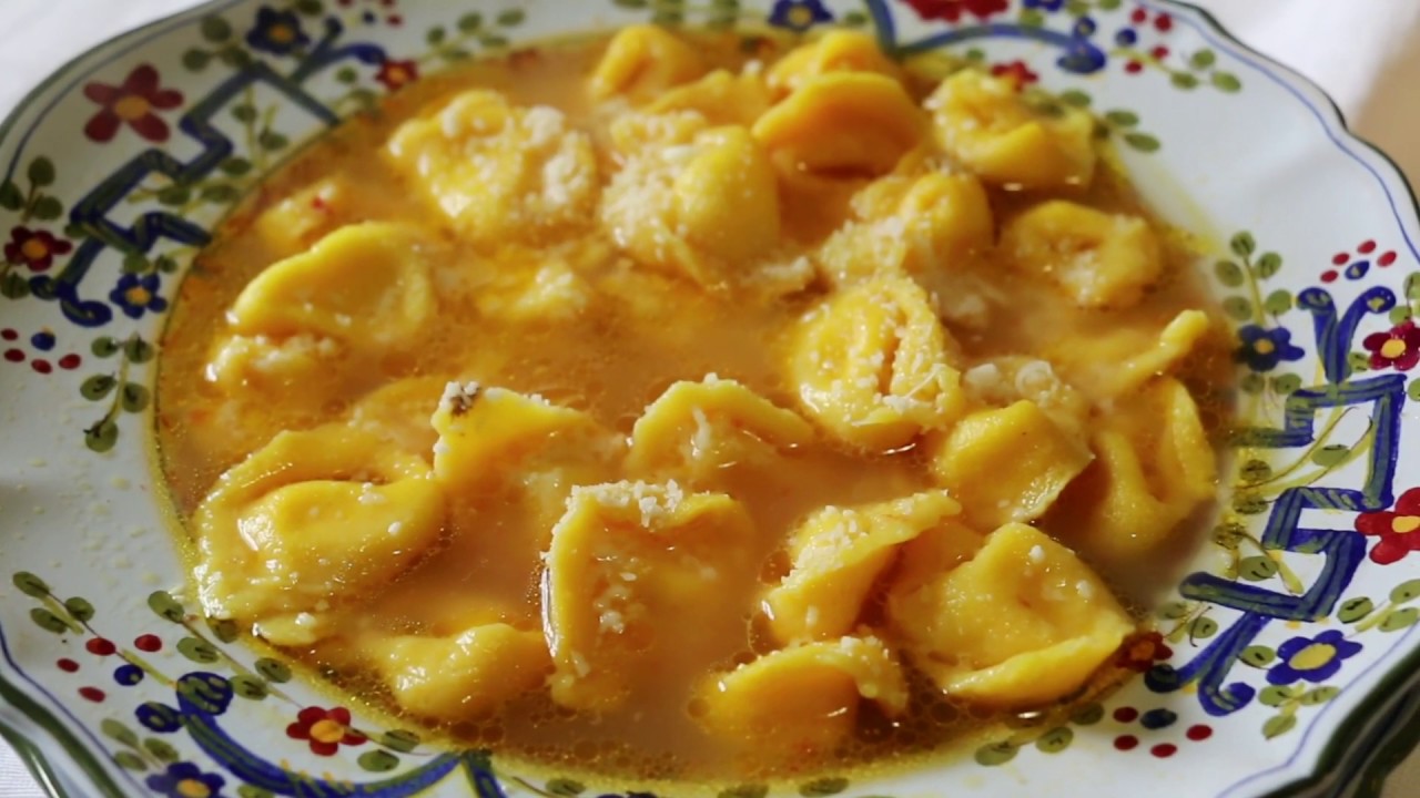 Pasta Grannies make cheese-filled cappelletti from Faenza Pasta Grannies make cheese-filled cappelletti from Faenza