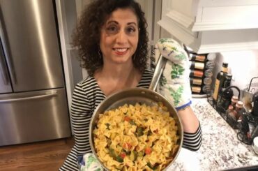 Zucchini and Pasta—Easy Italian Recipes