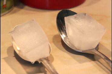 How to tell Solid Sterling 925 Silver from Fake Silver or Stainless Steel Using the Ice Test