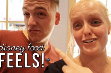 Operation Use All the Disney Dining Plan Credits! | EPCOT & Disney's Boardwalk Resort