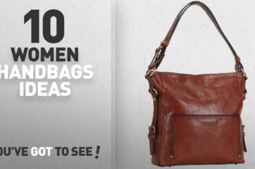 Top 10 Italian Leather Handbag [ Winter 2018 ]: Banuce Vintage Italian Leather 2-way usage Hobo
