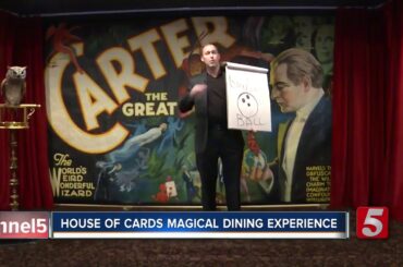 House Of Cards, A Magical Dining Experience, Now Open In Nashville