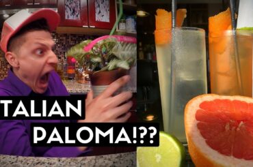 2 BEST Paloma Cocktail Recipes! | ANNOUNCEMENT | J-Mac (2018)