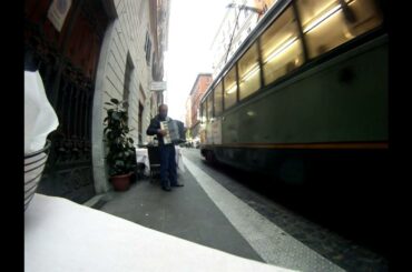 Dining with trams in Rome - Tranvia di Roma