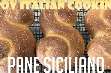 Pane Siciliano (Sicilian Bread): POV Italian Cooking Episode 80