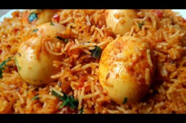 Anda Pulao Recipe l Egg pulao recipe in hindi l Egg recipes