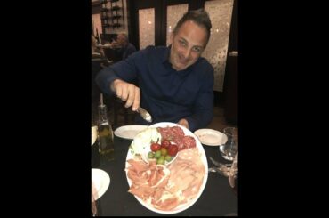 RICH CELENZA  - Takes You  Inside Vincenzo Cucina Italian Restaurant in Orlando Florida!