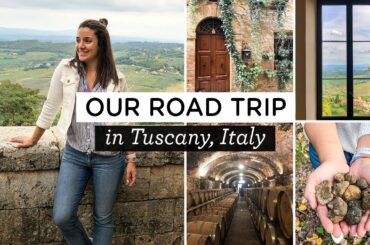 TUSCANY ITALY TRAVEL GUIDE ‣‣ 5 Day Road Trip Itinerary