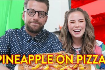 Italian Husband Tries American Foods For First Time