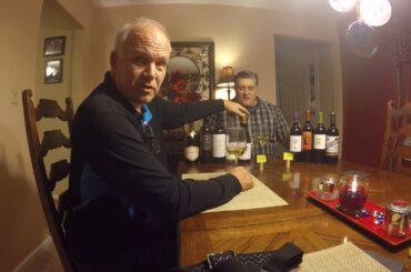 World champion wine drinker. Five bottles!