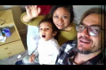 My wife cooking stomach...