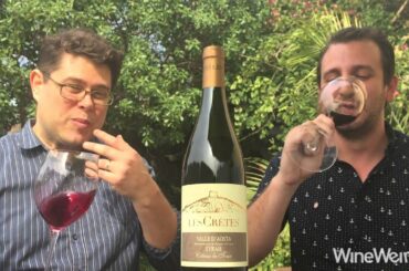 2013 Les Crêtes Syrah Valle d' Aosta Red Wine from Northwest Italy