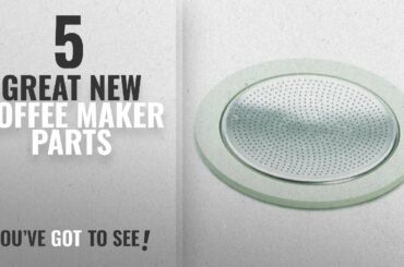 Top 10 Bialetti Coffee Maker Parts [2018]: Bialetti Replacement Gasket & Filter for 6 Cup Espresso