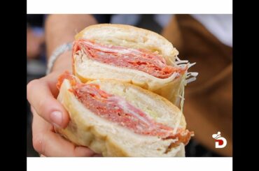 Detroit Digest Tries The Original Gonella's Italian Subs in Southwest Detroit