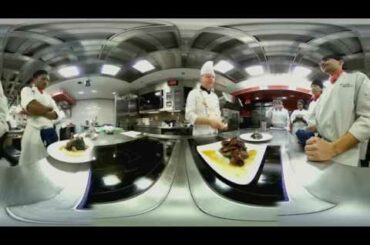 360 Tour - Culinary Lab, Italian Cuisine