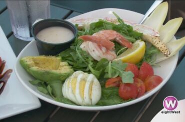 Waterfront dining in Saugatuck