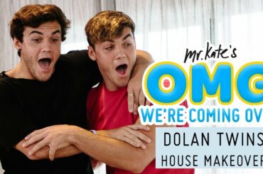 Dolan Twins House Makeover! | OMG We're Coming Over