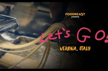 LET'S GO: The Cuisine of Verona, Italy
