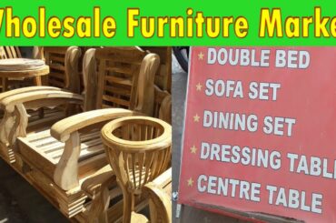 Wholesale furniture market | explore sofa, bed, office furniture | kirti nagar furniture market