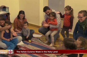 The Italian Cuisine Week in the Holy Land