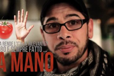 ITALIAN Culture & Comprehension - Cuisine: "FATTO A MANO!"