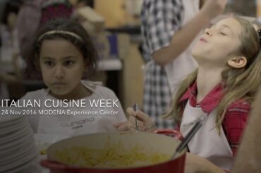 MODENA Indonesia - The First "Italian Cuisine Week"