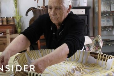 Grannies Make Unique Italian Pastas On This YouTube Channel
