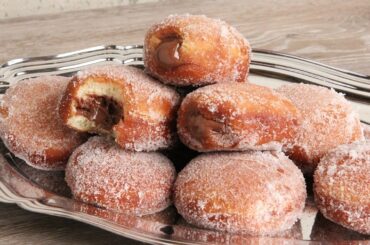 Bomboloni | Nutella Stuffed Italian Donuts | Episode 1132