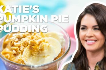 Katie Lee Makes Pumpkin Pie Pudding | Food Network