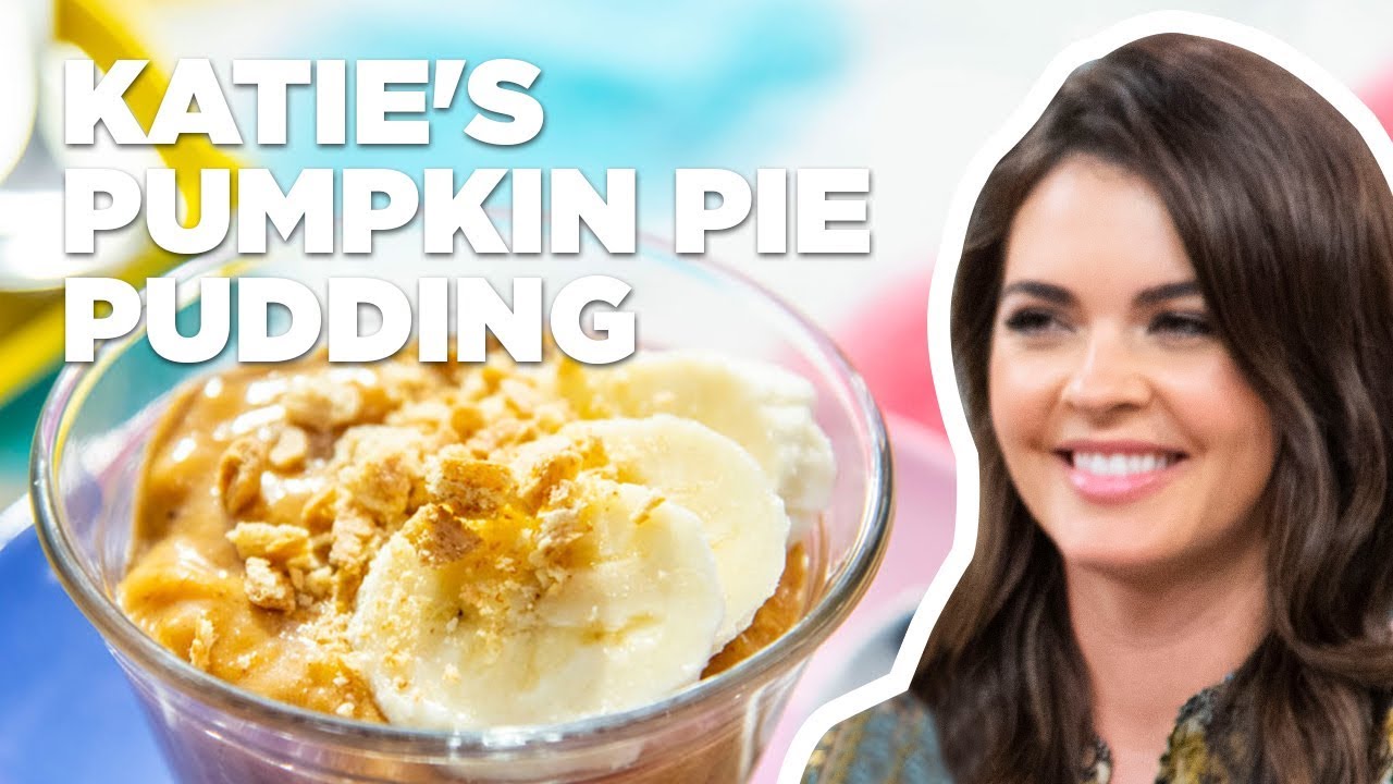 Katie Lee Makes Pumpkin Pie Pudding | Food Network Katie Lee Makes Pumpkin Pie Pudding | Food Network