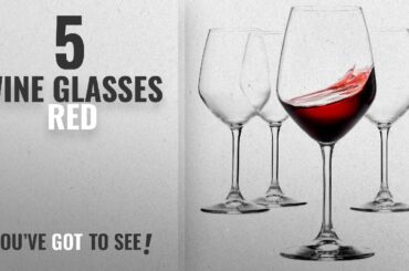 Best Wine Glasses Red [2018]: Paksh Novelty Italian Red Wine Glasses - 18 Ounce - Lead Free - Wine