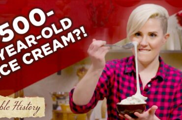 I Tried To Make 500-Year-Old Stretchy Ice Cream • Tasty