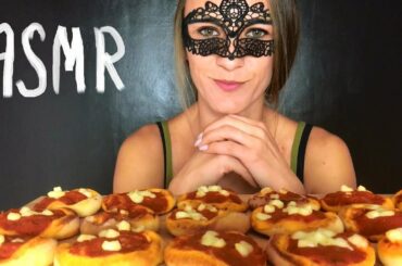 ASMR PIZZA MARGHERITA NAPOLETANA MUKBANG (Italian Food) EATING SOUND 먹방