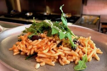 Cooking with the Extraordinary Italian Pantry Box, Episode 1: Trofie alla Povera, with Luigi Fineo