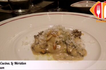 Best Italian Restaurants | Bella Cucina | Le Méridien Gurgaon | Chef Roy