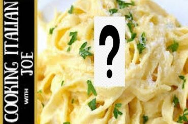 How to Make the Worlds Best Fettuccine Alfredo Cooking Italian with Joe (DEBUNKED) RESPONSE VIDEO