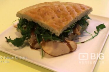 Alidoro Italian Restaurant in New York NY serving Sandwich and Juice