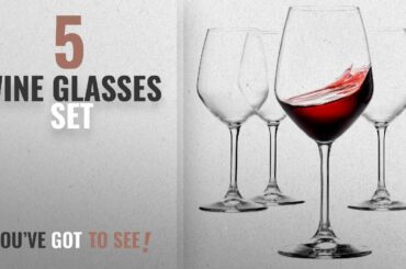 Best Wine Glasses Set [2018]: Paksh Novelty Italian Red Wine Glasses - 18 Ounce - Lead Free - Wine