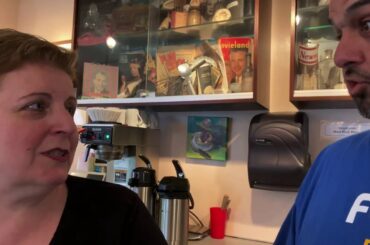 Cooking at Mr. Joe’s Cafe