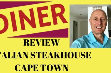 STEAKHOUSE ITALIAN MEAT LOVERS PARADISE EATING OUT CAPE TOWN