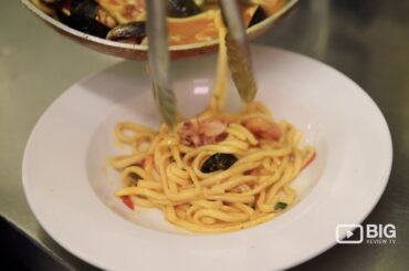 The Neapolitan Kitchen, an Italian Restaurant in London serving Italian Food and Neapolitan Pizza