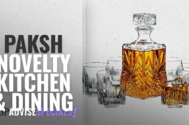 10 Best Selling Paksh Novelty Kitchen & Dining [2018 ]: Paksh Novelty 7-Piece Italian Crafted Glass